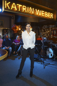 Aufzeichnung der TV-Show 'Katrin Weber Latenight' in Leipzig