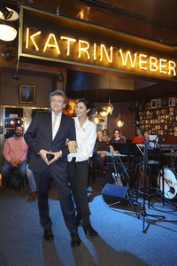 Aufzeichnung der TV-Show 'Katrin Weber Latenight' in Leipzig