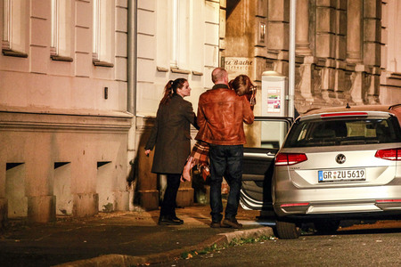 Dreharbeiten 'Wolfsland - Kein Entkommen' in Görlitz