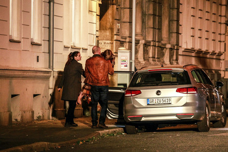 Dreharbeiten 'Wolfsland - Kein Entkommen' in Görlitz