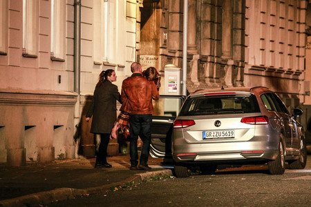 Dreharbeiten 'Wolfsland - Kein Entkommen' in Görlitz