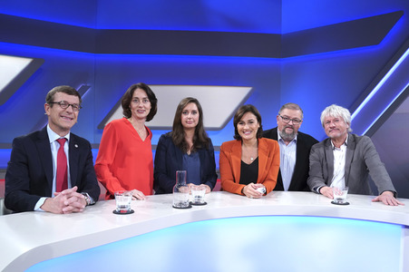 Talkshow 'maischberger. die woche' in Köln