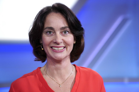 Talkshow 'maischberger. die woche' in Köln