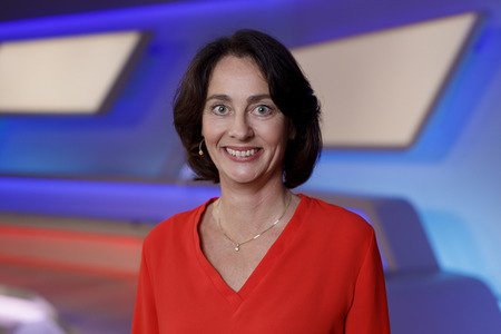 Talkshow 'maischberger. die woche' in Köln