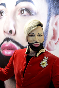 Harald Glööckler auf der Frankfurter Buchmesse 2019