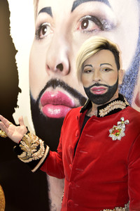 Harald Glööckler auf der Frankfurter Buchmesse 2019