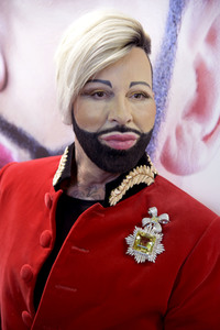 Harald Glööckler auf der Frankfurter Buchmesse 2019