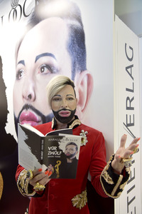 Harald Glööckler auf der Frankfurter Buchmesse 2019