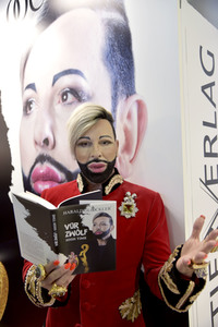 Harald Glööckler auf der Frankfurter Buchmesse 2019