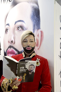 Harald Glööckler auf der Frankfurter Buchmesse 2019