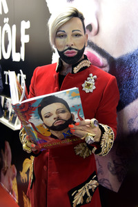 Harald Glööckler auf der Frankfurter Buchmesse 2019