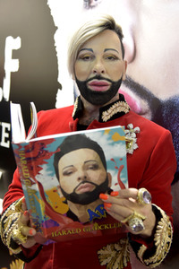 Harald Glööckler auf der Frankfurter Buchmesse 2019