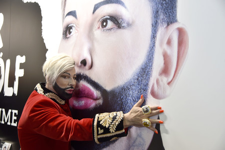 Harald Glööckler auf der Frankfurter Buchmesse 2019