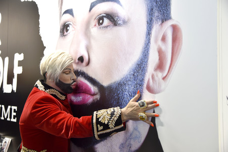 Harald Glööckler auf der Frankfurter Buchmesse 2019