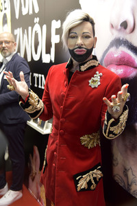 Harald Glööckler auf der Frankfurter Buchmesse 2019