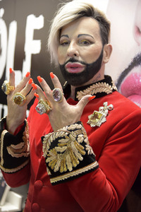 Harald Glööckler auf der Frankfurter Buchmesse 2019