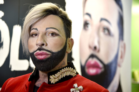 Harald Glööckler auf der Frankfurter Buchmesse 2019