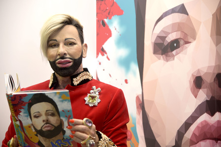 Harald Glööckler auf der Frankfurter Buchmesse 2019