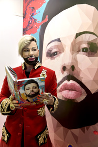 Harald Glööckler auf der Frankfurter Buchmesse 2019