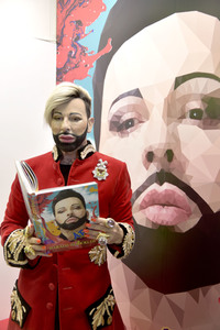 Harald Glööckler auf der Frankfurter Buchmesse 2019