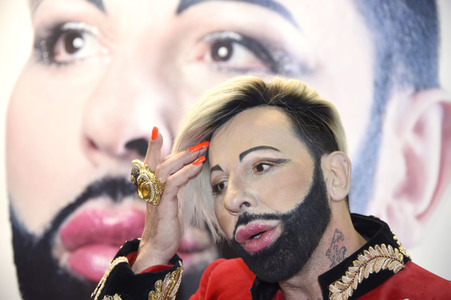 Harald Glööckler auf der Frankfurter Buchmesse 2019