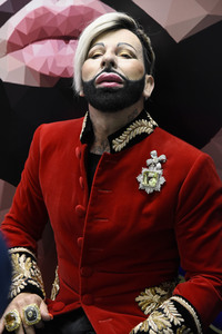 Harald Glööckler auf der Frankfurter Buchmesse 2019