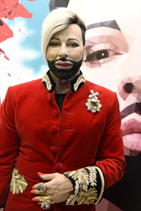 Harald Glööckler auf der Frankfurter Buchmesse 2019