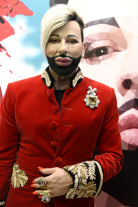 Harald Glööckler auf der Frankfurter Buchmesse 2019