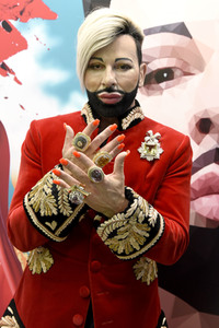 Harald Glööckler auf der Frankfurter Buchmesse 2019