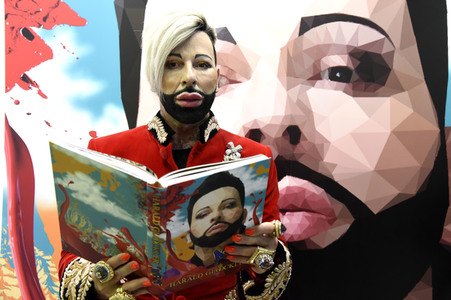 Harald Glööckler auf der Frankfurter Buchmesse 2019