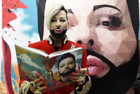 Harald Glööckler auf der Frankfurter Buchmesse 2019