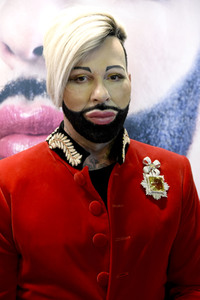 Harald Glööckler auf der Frankfurter Buchmesse 2019