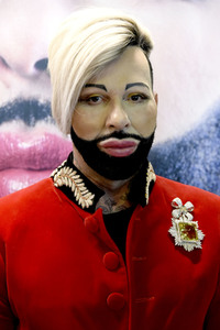 Harald Glööckler auf der Frankfurter Buchmesse 2019