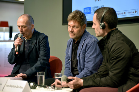 Robert Habeck auf der Frankfurter Buchmesse 2019