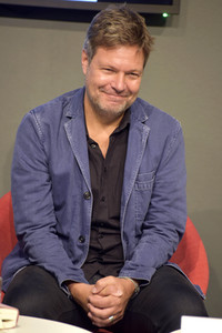 Robert Habeck auf der Frankfurter Buchmesse 2019