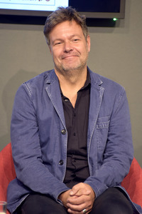 Robert Habeck auf der Frankfurter Buchmesse 2019