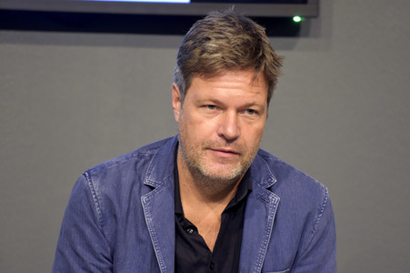 Robert Habeck auf der Frankfurter Buchmesse 2019