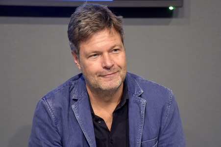 Robert Habeck auf der Frankfurter Buchmesse 2019