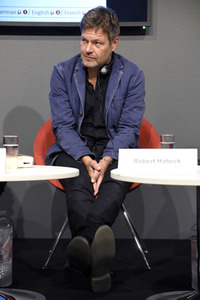 Robert Habeck auf der Frankfurter Buchmesse 2019