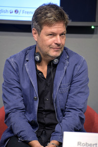 Robert Habeck auf der Frankfurter Buchmesse 2019