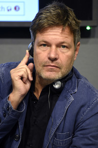 Robert Habeck auf der Frankfurter Buchmesse 2019