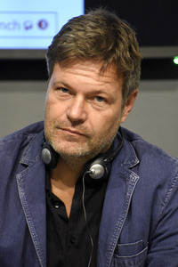 Robert Habeck auf der Frankfurter Buchmesse 2019
