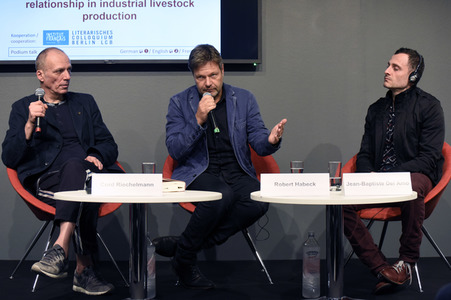 Robert Habeck auf der Frankfurter Buchmesse 2019