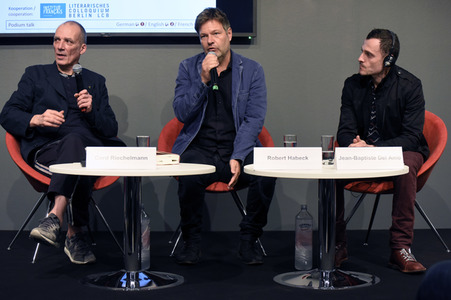 Robert Habeck auf der Frankfurter Buchmesse 2019