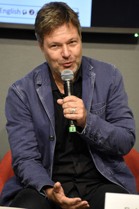 Robert Habeck auf der Frankfurter Buchmesse 2019