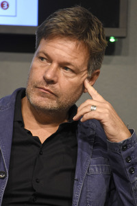 Robert Habeck auf der Frankfurter Buchmesse 2019