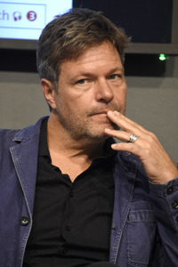 Robert Habeck auf der Frankfurter Buchmesse 2019