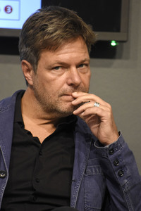 Robert Habeck auf der Frankfurter Buchmesse 2019