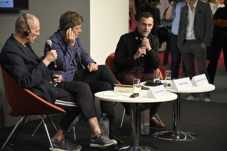 Robert Habeck auf der Frankfurter Buchmesse 2019