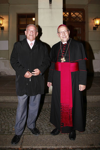 Peter Hahne beim Hedwigsempfang in Görlitz